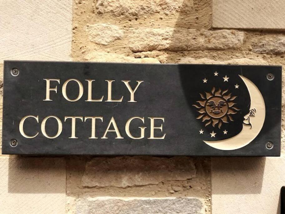 Folly Cottage & The Old Forge Colerne Eksteriør billede